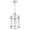 Nuvo Yorktown 1-Light Pendant - Polished Nickel Finish - Clear Glass 60/7955 - alternate 3